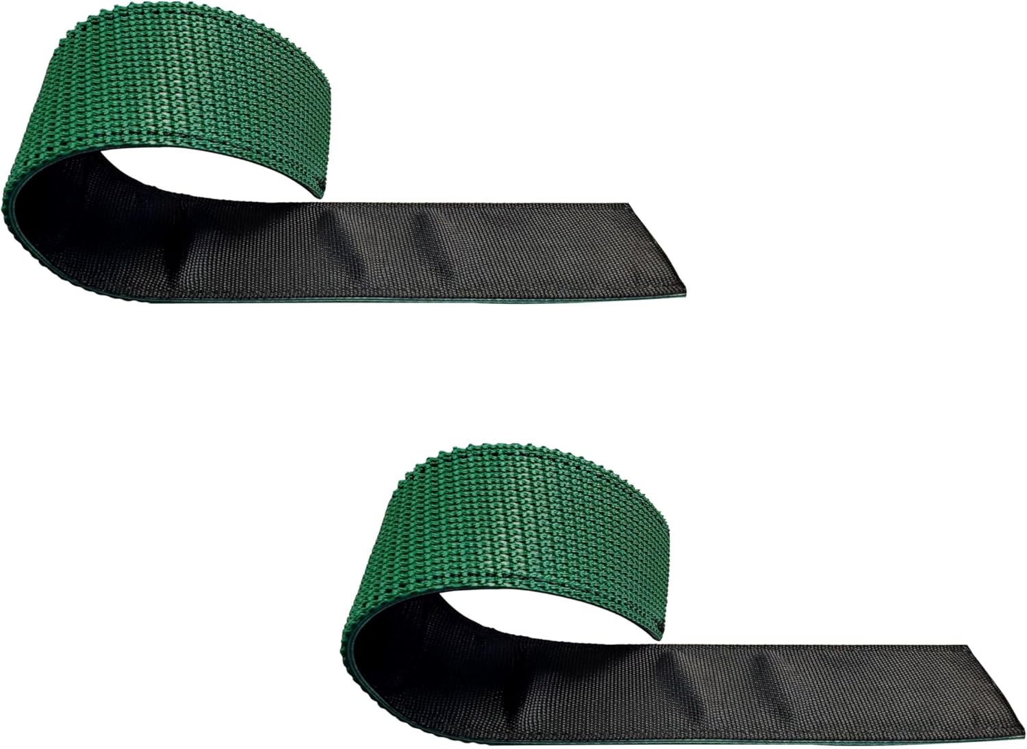 Low Profile Tread Grip Sleeve - 24" Tire Protector for 2" Webbing (Green, 2 - Pack)