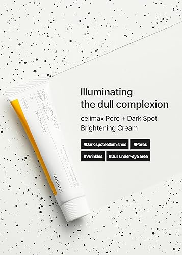 Miniatura 2 de celimax Crema iluminadora Pore+Dark Spot  con niacinamida, ácido tranexámico, crema TXA, minimizador de poros, no irritante, hidratante, para pieles