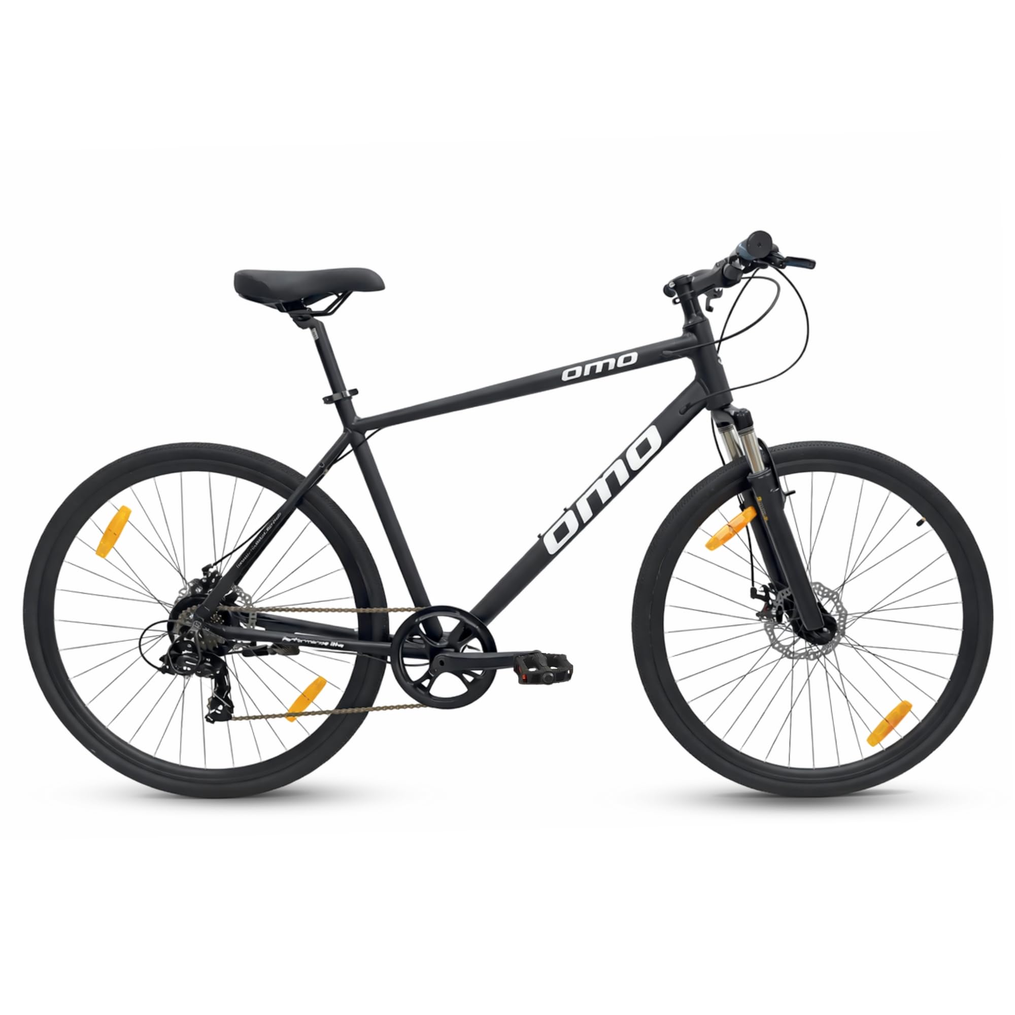 Omobikes Ladakh X7 MTB: 7-Speed Geared Hybrid Bike