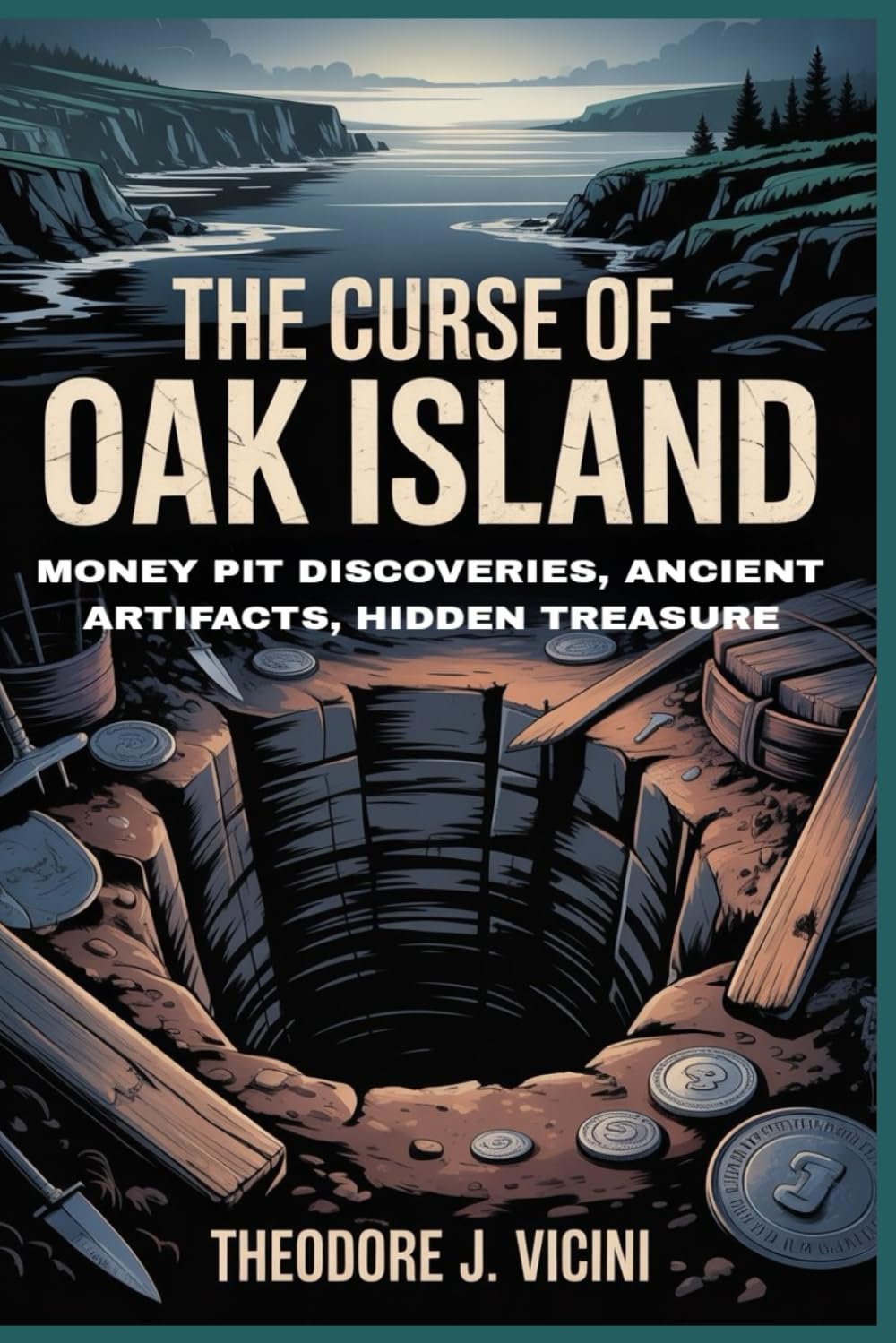 The curse of oak island: Money Pit Discoveries, Ancient Artifacts, Hidden Treasure