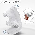 Femmes Hommes Chaussures de course Marche Sneakers Plonger sur Tennis Gym Unisexe léger respirant entraînement sportif Fitness Shoe