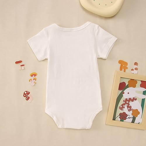 Miniatura 4 de Ritatte Mameluco para bebé recién nacido, niña, niño, tías divertidas para apretar, unisex, ropa de hongos limón de 0 a 12 meses