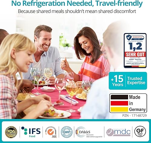 Vista 9 de 5-in-1 High Potency H. Pylori Probiotic, 1 Per Day - Supports Gastric Lining Integrity, Occasional Indigestion, Acid Comfort - Pylopass