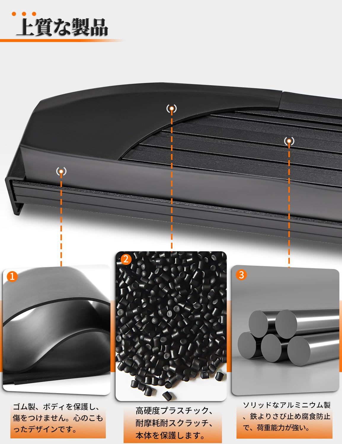 Amazon | ジムニーノマド JC74 サイドステップバー 5ドア サイド