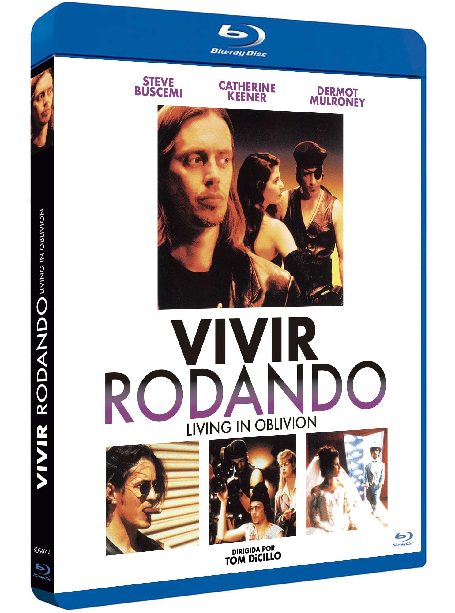 Vivir Rodando BD 1995 pour vos soirées cinéma entre amis passionnés du septième art