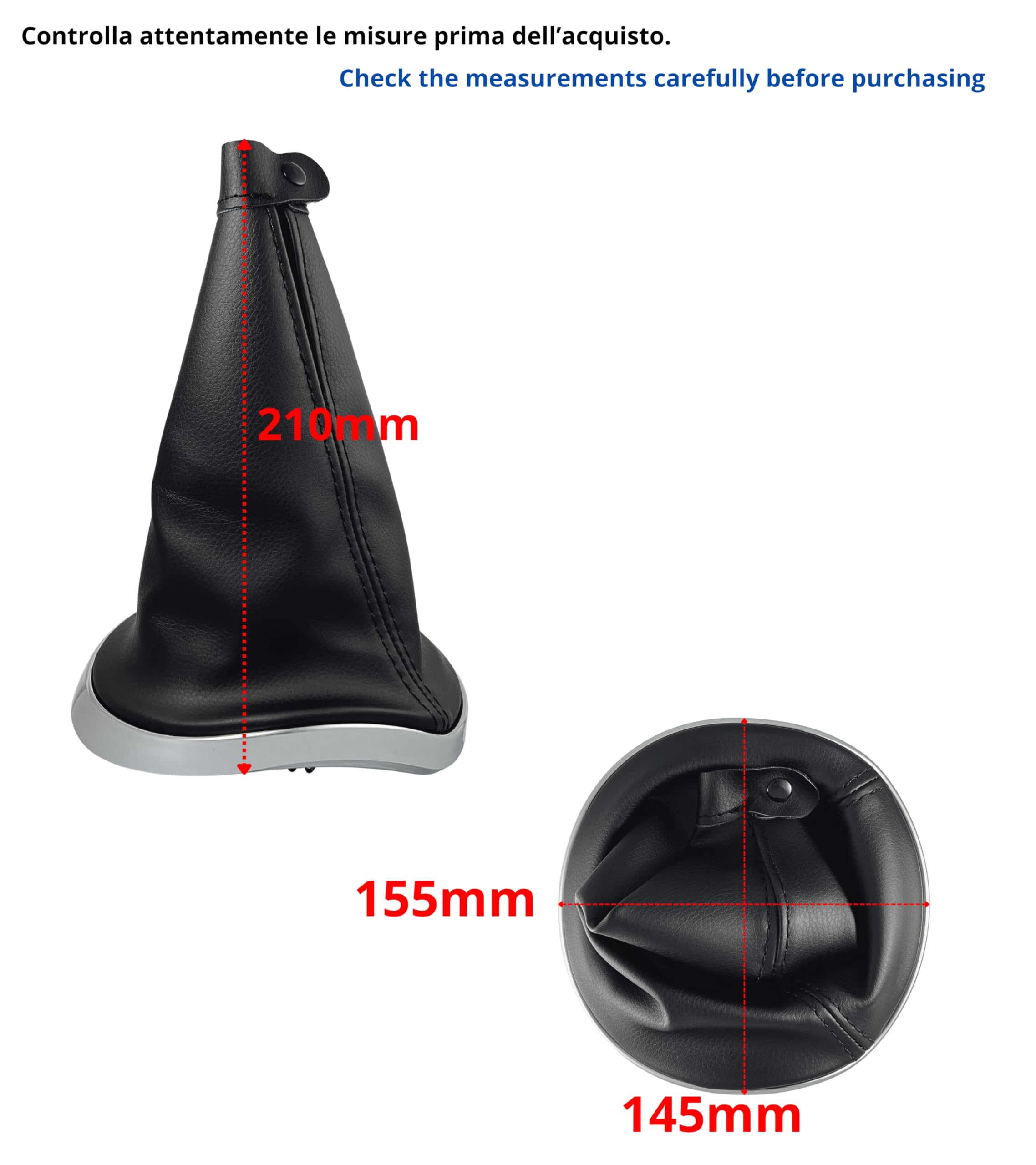CUFFIA LEVA CAMBIO LANCIA Ypsilon 4° Serie (11>23