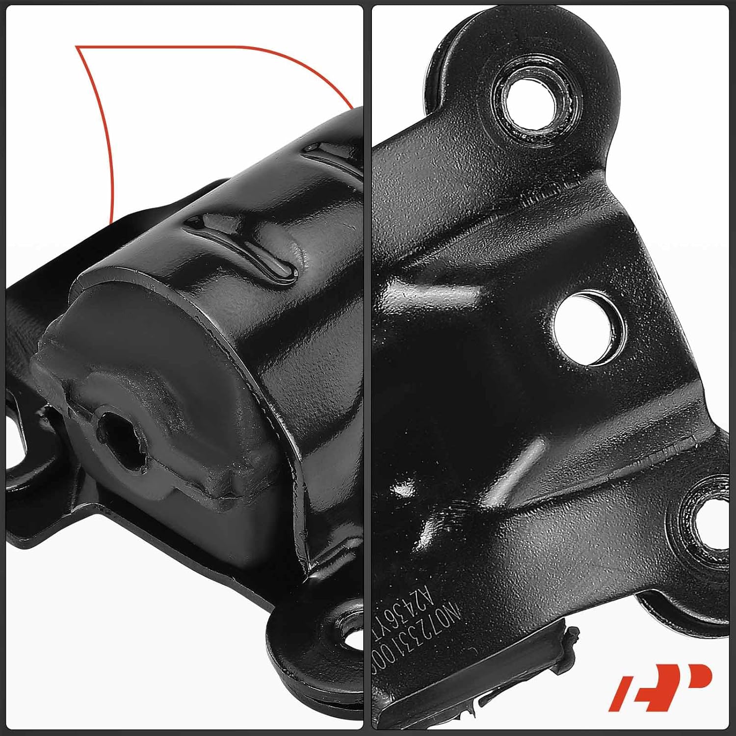 A-Premium Engine Motor Mount and Transmission Mount Kit Compatible with Chevrolet Astro 1996-2005 & GMC Safari 1996-2003 2005, 4.3L, AWD, Automatic, 3-PC Set, Replace# 14020241, 15717594