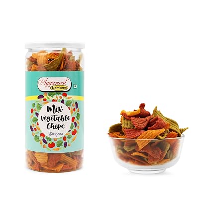 mix vegetable chips peri-peri flavor – spicy and zesty veg chips real vegetables – crunchy, healthy snack – gluten free,