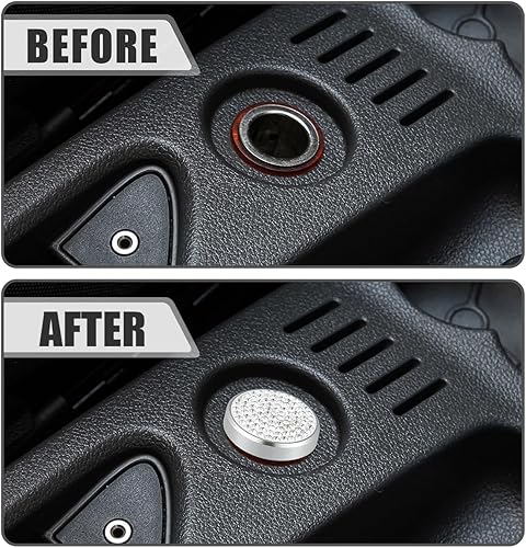 Miniatura 4 de BELOMI Cubierta de enchufe para encendedor de cigarrillos, cubierta de enchufe de encendedor de cigarrillos de automóvil, cubierta de enchufe de