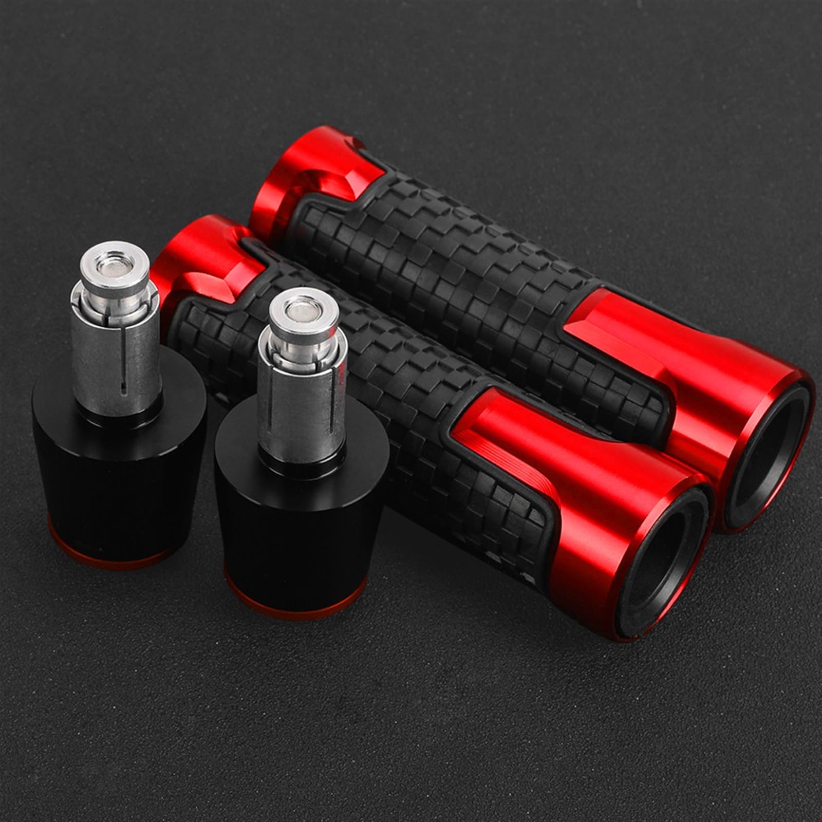 Per B┐uell XB12 2004-2008 XB12R XB12Scg XB12Ss Accessori per moto Manopole per manubrio Estremità del Tappo di sicurezza antivibrazione(P)