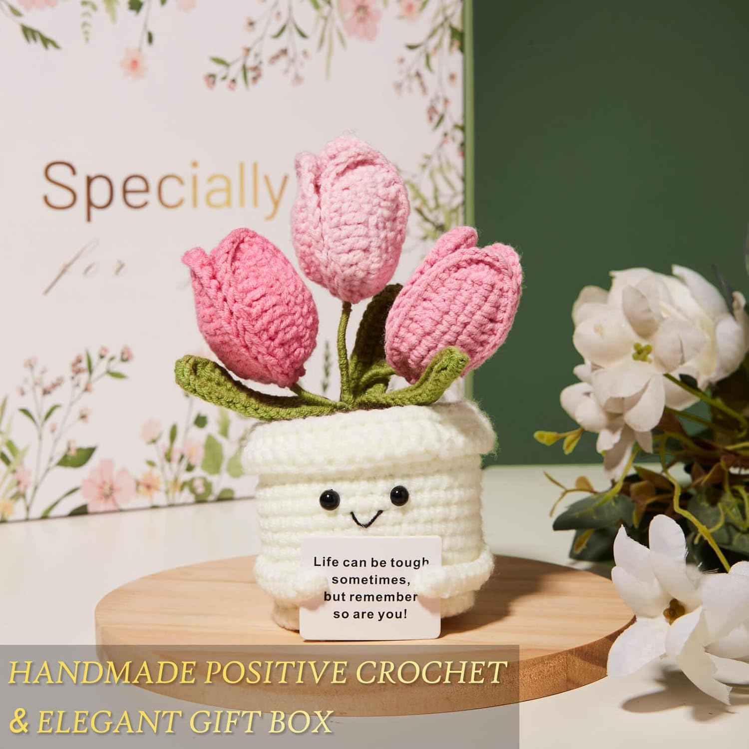 Valentines Day Gifts for Her Wife Mom Friend Sister Girlfriend, Birthday Gifts Baskets for Women Self Care Gift for Women, Get Well Soon Gift Baskets Thinking of You Relaxation Stress Care Package - Image 5