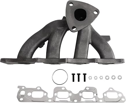 Exhaust Manifold Kit Includes Required Gaskets and Hardware Compatible with | Captiva Sport 2011-2012, Equinox 2010-2012 & Terrain 2010-2012 [2.4L] Reference OE number674940 12609823