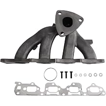 Exhaust Manifold Kit Includes Required Gaskets and Hardware Compatible with Captiva Sport 2011-2012, Equinox 2010-2012 & Terrain 2010-2012 [2.4L] Reference OE number674940 12609823