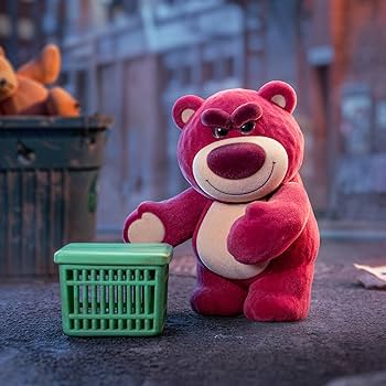 Amazon | 52TOYS x TOY STORY：LOTSO 「ロッツォ：チャーミング・ボス