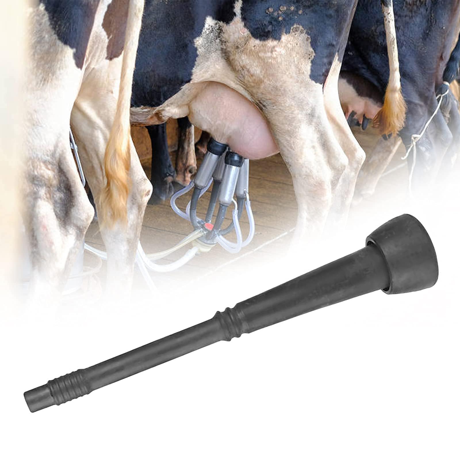 Montesy 4Pcs Soft Rubber Milking Liners for Cow Milking Machine Easy Installation and Gentle Suction for Dairy Farm Use