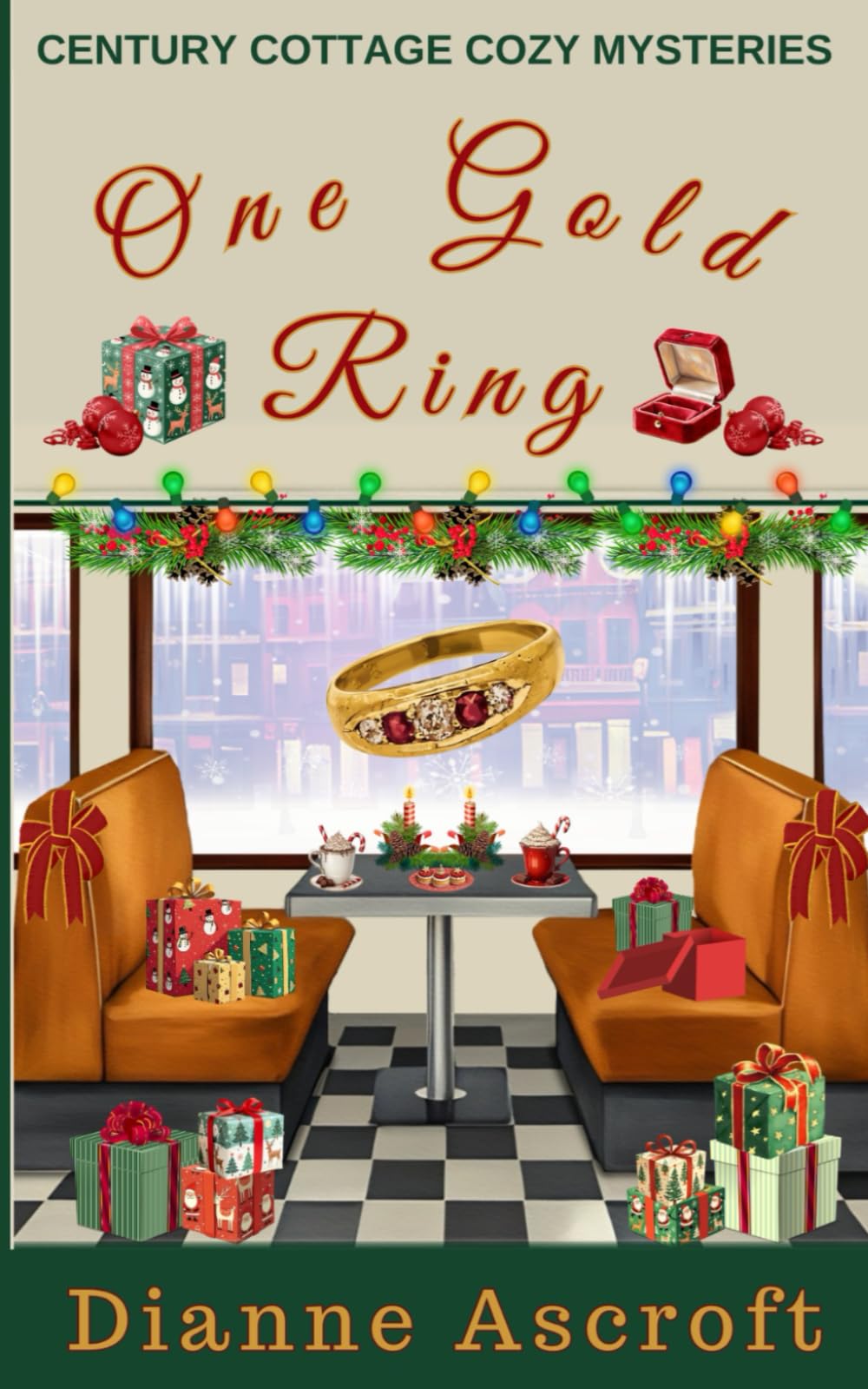 One Gold Ring: A Century Cottage Cozy Mysteries novella