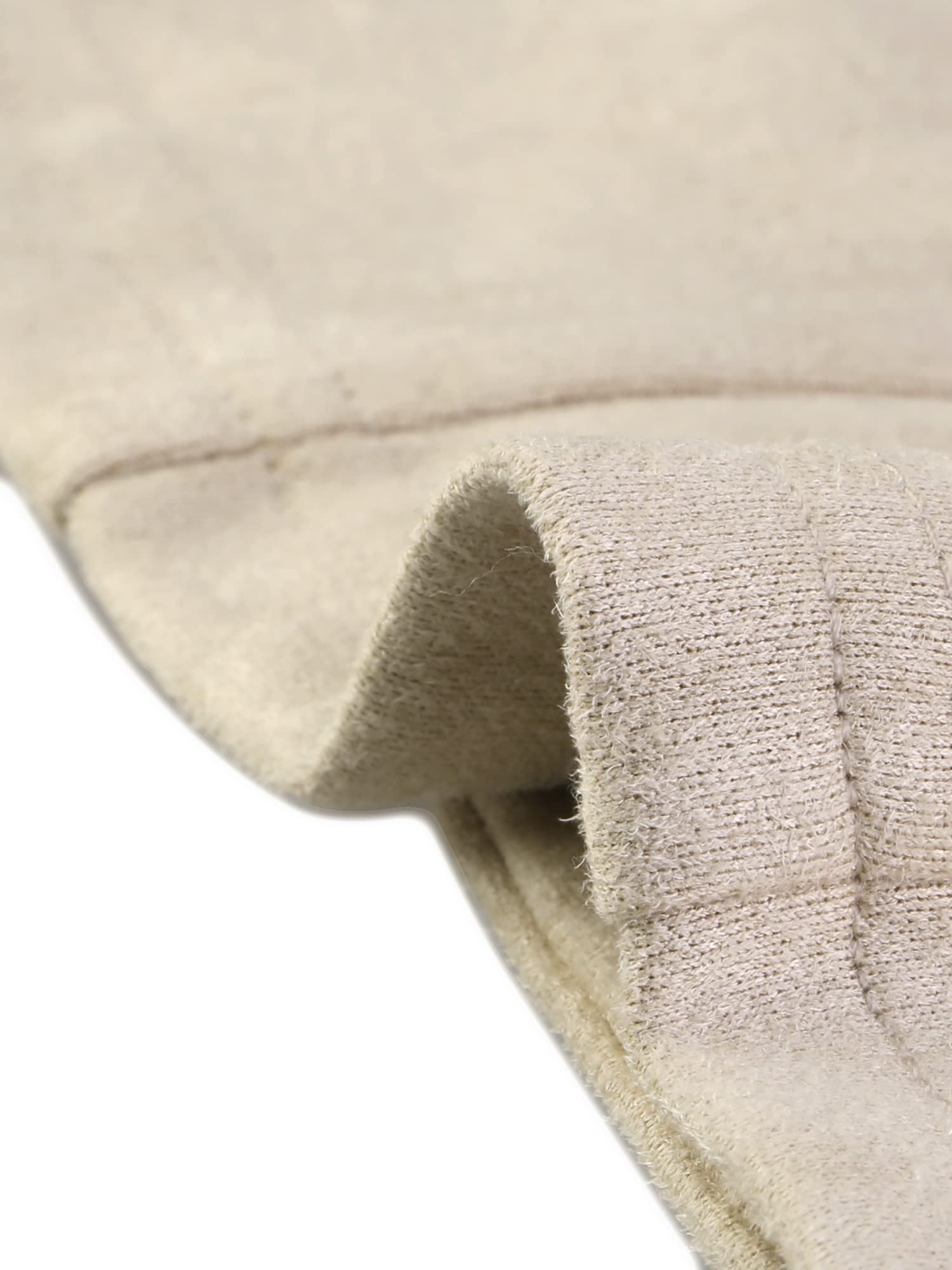 Womens Faux Suede Blazer Lapel Collar Ruched Sleeve One Button Work Office Jacket Blazers — view 5