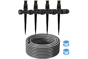 LADER Garden Above Ground Sprinkler System Kit