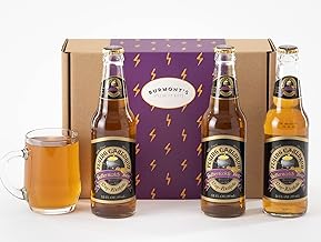 Wizards Flying Cauldron Non-Alcoholic Butterscotch Beer Three Bottle Pack - Hamper Exclusive To Burmont's