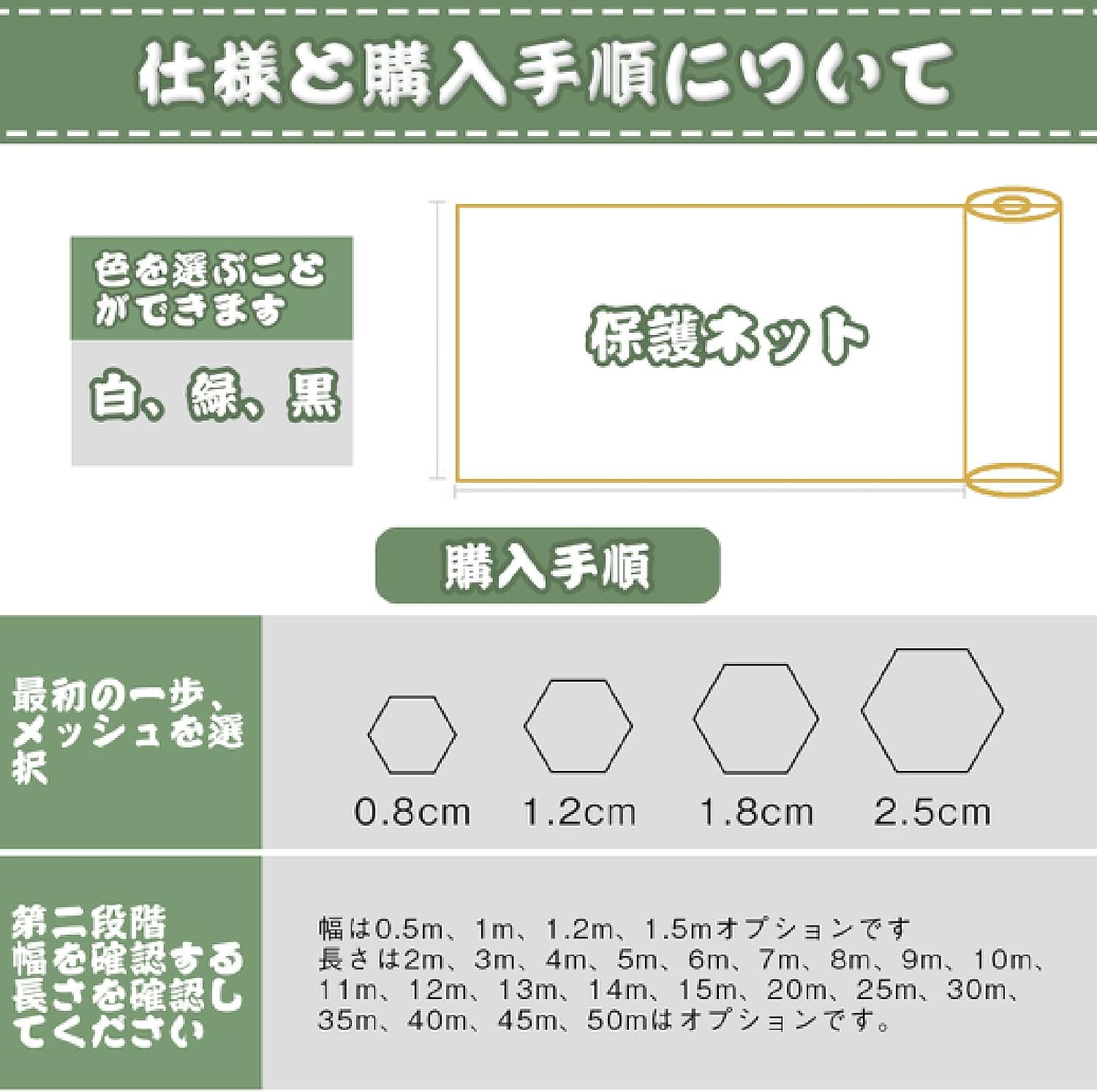 安全ネット 防護ネット 階段 転落防止 グリッドサイズ:0.8CM,25x1M 緑 プラスチック ネット 鳥よけ ベラン 【トマホーク】
