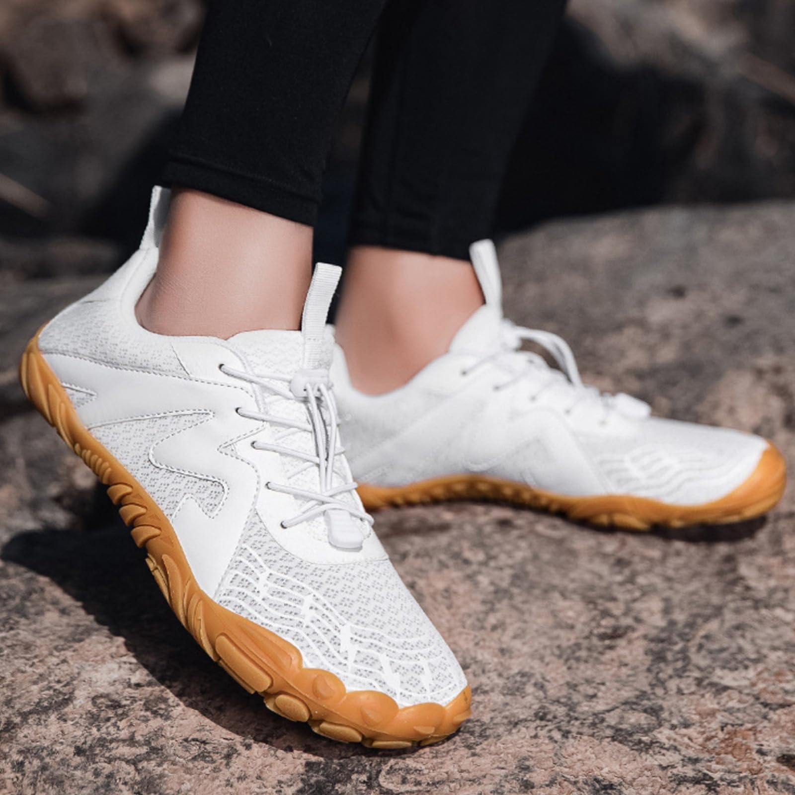 Scarpe da Scoglio Scarpe da Scoglio Donna Piscina Scarpette Mare Acquatiche per Camminare Uomo Sportive Barca Fiume Scogli Sassi di Unisex Spiaggia 45 Barefoot Shoes Acqua Trasparenti Immersione