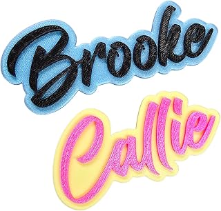 Custom Fridge and Locker Magnet, Magnetic Name for Whiteboard and Toolbox Cruise Ship Door, Script Style Font