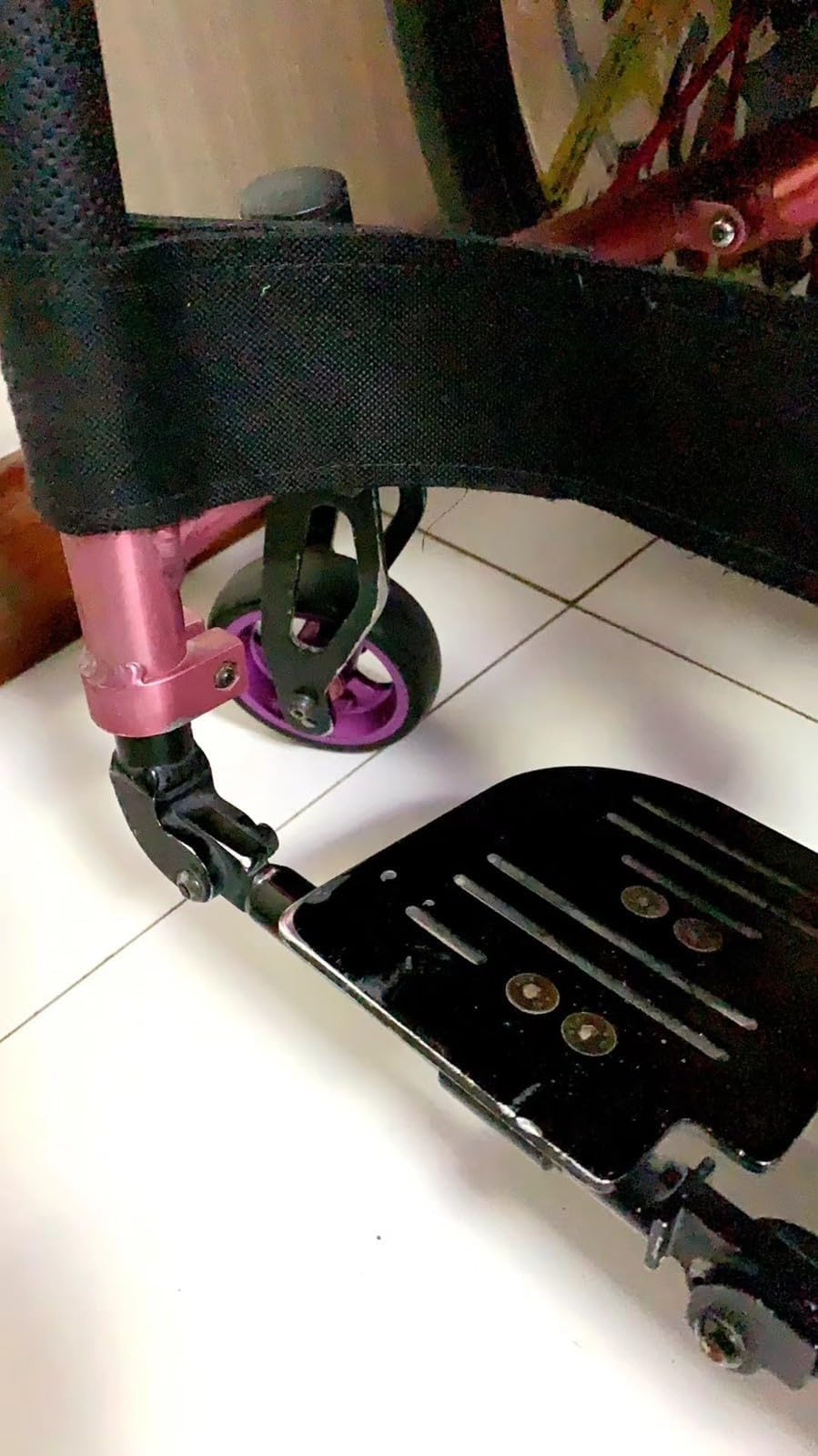 Ruedas delanteras para silla de ruedas, ruedas de repuesto sólidas de poliuretano de 4 y 5 pulgadas, accesorios de rodillo, rodillos duraderos para una movilidad suave