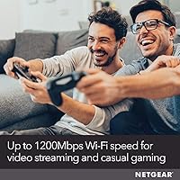 Vista 5 de NETGEAR Combo C6220 de módem por cable, compatible con todos los proveedores de cable, incluyendo Xfinity, de Comcast, Spectrum, Cox para planes