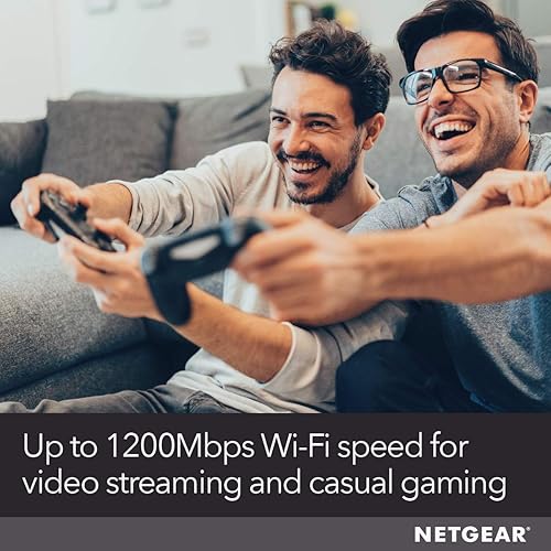 Miniatura 5 de NETGEAR Combo C6220 de módem por cable, compatible con todos los proveedores de cable, incluyendo Xfinity, de Comcast, Spectrum, Cox  para planes de