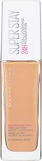 MAYBELLINESuperstay 24 Hour Foundation 51 Caramel Beige 30ml