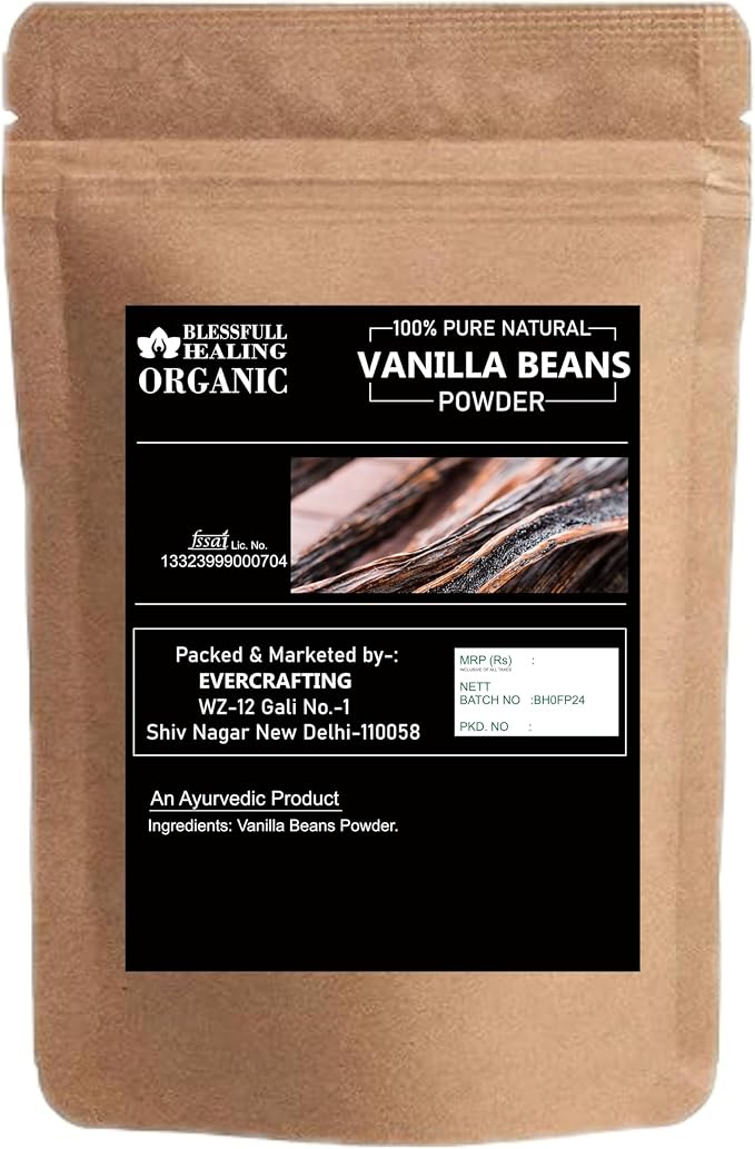 Polvo de Vainilla Orgánica Pura 300 g miniatura 2