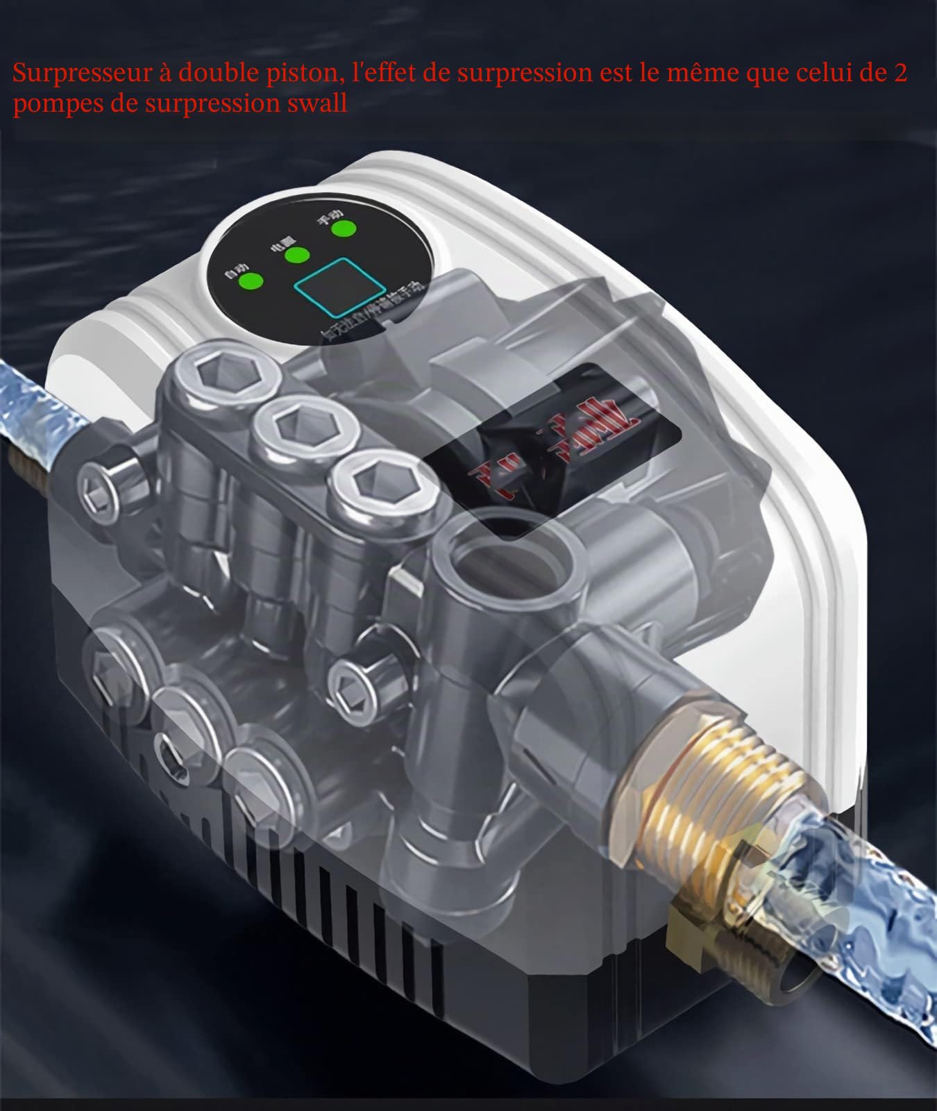 Surpresseur d'eau Automatique 120W | Achetez en