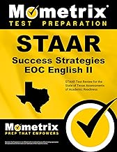 STAAR Success Strategies EOC English II Study Guide: STAAR Test Review for the State of Texas Assessments of Academic Readiness