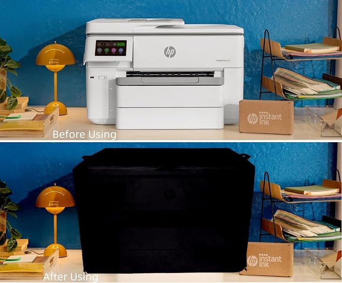 Funda impermeable para impresora HP OfficeJet Pro 9730e 7740 miniatura 5
