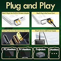 Vista 7 de MunyLazy Retro Gaming Console Stick, 2025 Upgraded Version, Classic Video Game Entertainment System