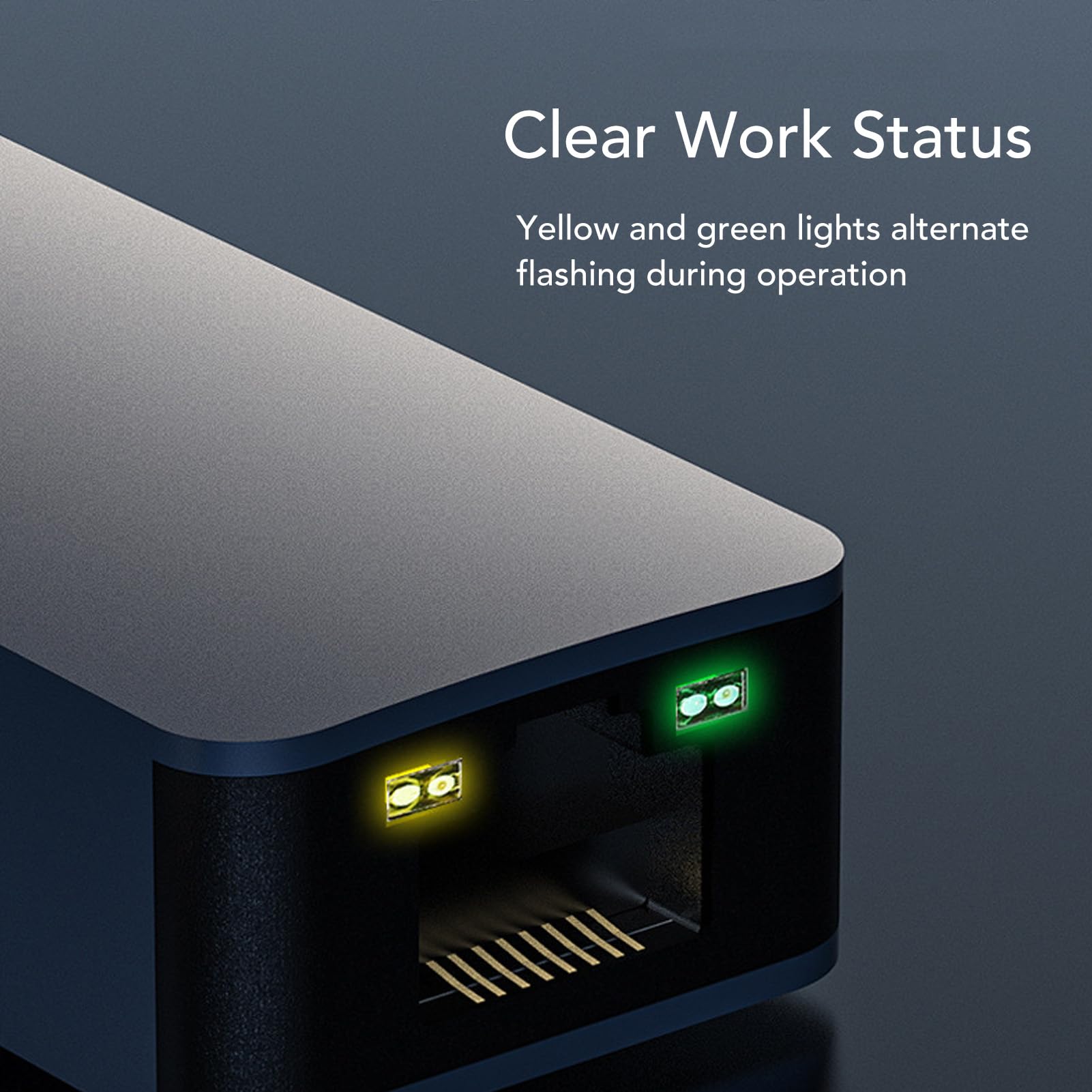 Adaptateur Réseau Haut Débit De Type C Vers Gigabit RJ45 2,5 Gbit/s Pour Ordinateur Portable - Acheter Type C Vers Gigabit, Type C Vers RJ45, Adaptateur Pour Ordinateur Portable Produit Sur Yuanshan