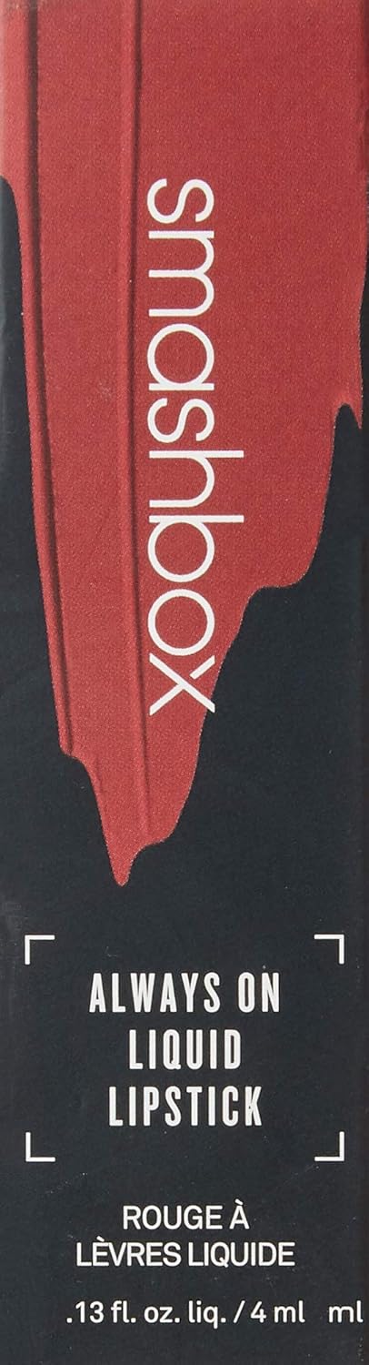 SmashBox Always On Liquid Lipstick - Big Spender For Women 0.13 oz Lipstick, Red, 3.69 ml (Pack of 1) - Image 3