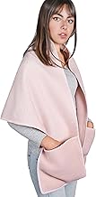 Women's Shawl Poncho - Made in France - Warm and Comfortable - Ponco Shawl Cardigan with Pockets – Chic and Practical – 100% Made in France - 10 models