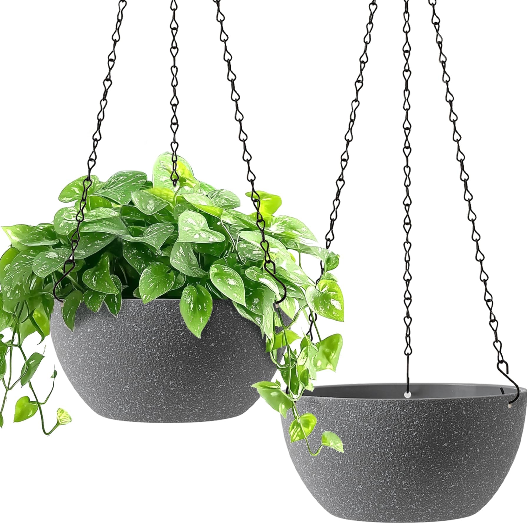 T4U 8 Inch Hanging Planters