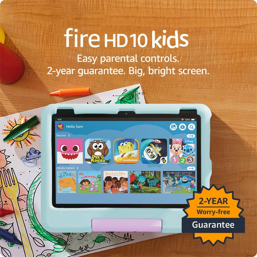 kindle Fire HD10 13世代 キッズモデル 専用ペン付き Amazon.com