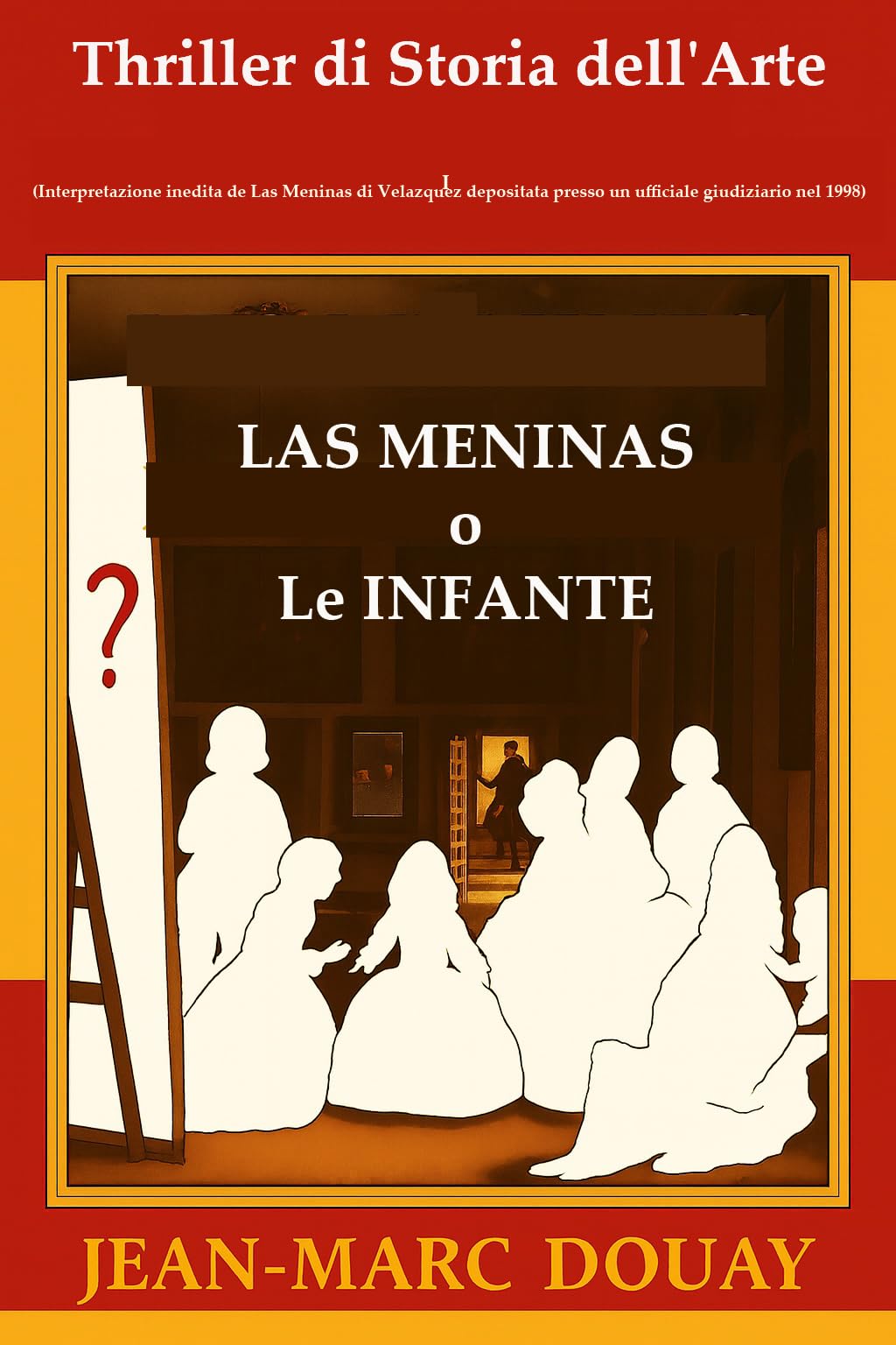 Las Meninas livre italien pour décoder les secrets du tableau