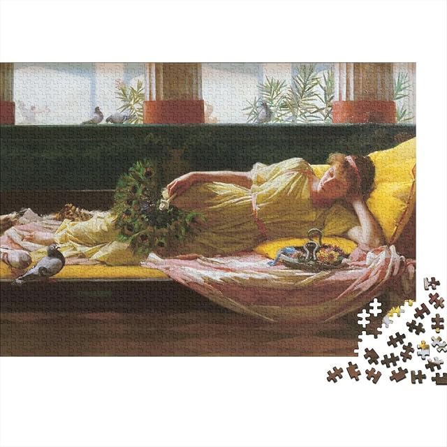 John William Waterhouse Puzzle De 1000 Piezas, Arte Puzles, Museo Rompecabezas, Imposible Rompecabezas