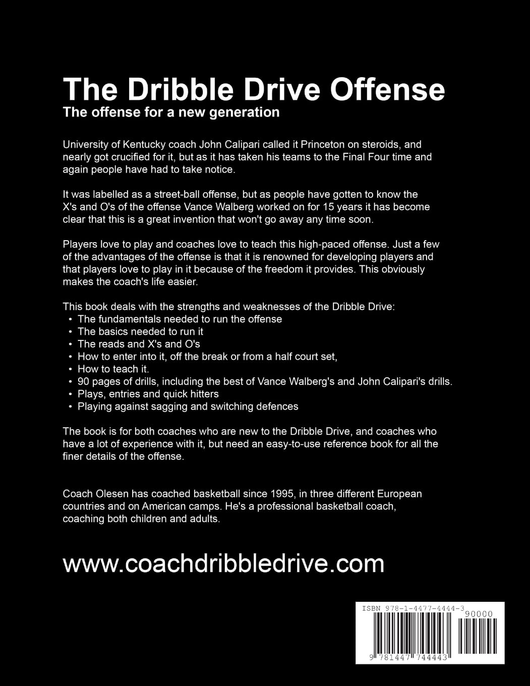 The Dribble Drive Offense - A Complete Instruction Manual