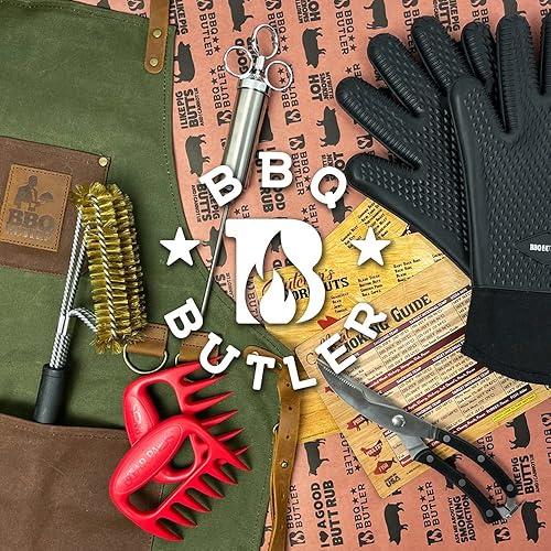 Miniatura 7 de Juego de parrilla para barbacoa - Juego de pinzas y espátula para parrilla - Pigtail - Herramientas para parrilla - Accesorios para parrilla -