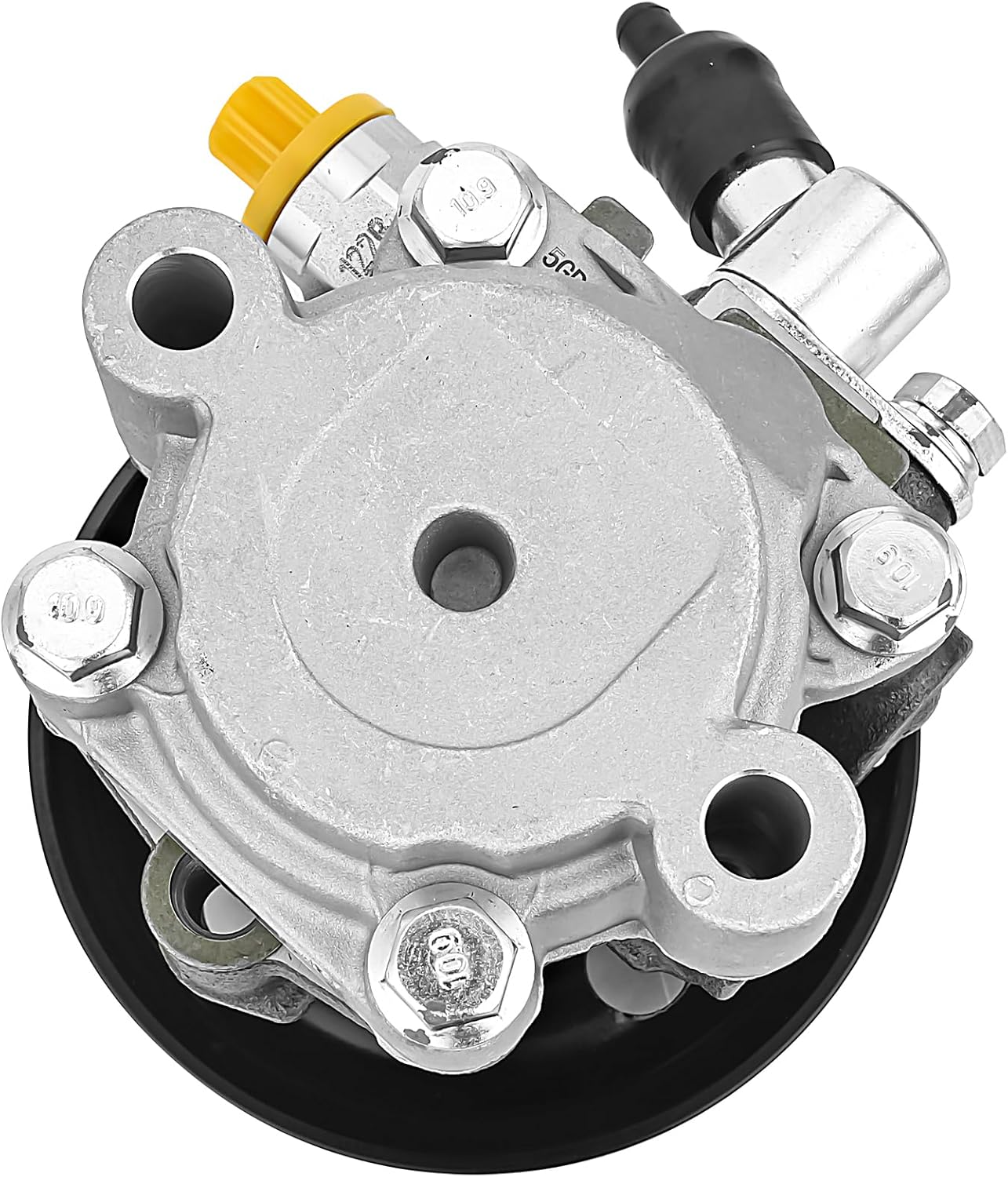 JLEO 21-5931 Power Steering Pump with Pulley for 1995-2006 Toyota Camry/Avalon/Highlander/Sienna/Solara 3.0L V6,for 1997-2001 Lexus ES300 3.0L V6,for 2004-2006 RX330 3.3L V6 Power Assist Pump