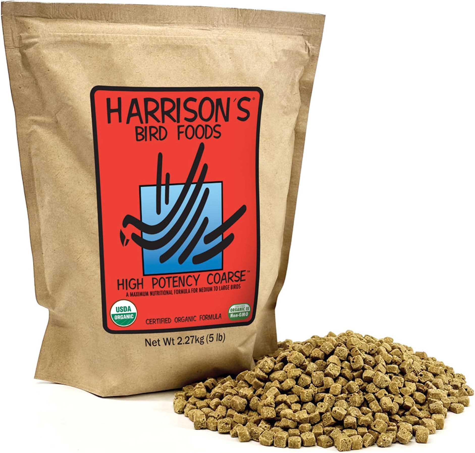 Harrison's High Potency Coarse 5lbs