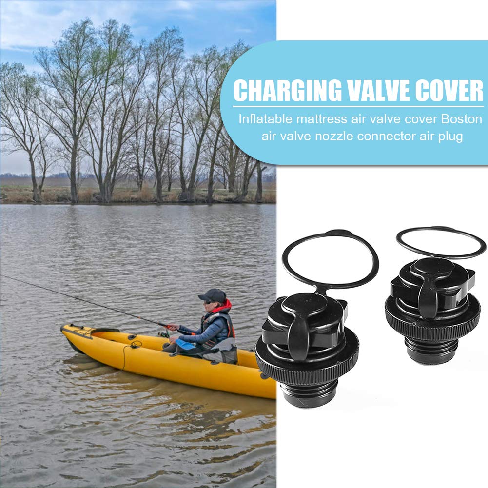 Valve D'Air 22mm Pour Bateau Gonflable - Bouchon Spirale Canoë Kayak Radeau, Robuste Et Anti-Fuite
