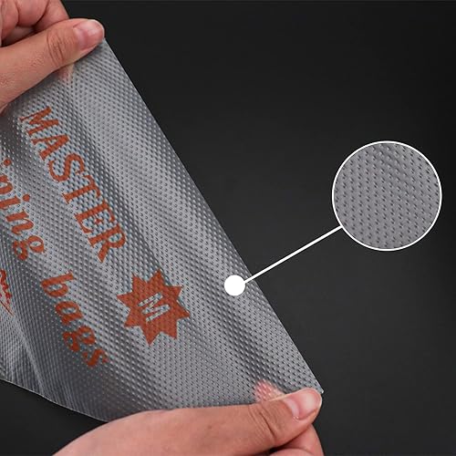 Miniatura 6 de LABOTA Bolsas de pastelería desechables, 200 bolsas de pastelería de 12 pulgadas, bolsas de glaseado, para decoración de pasteles