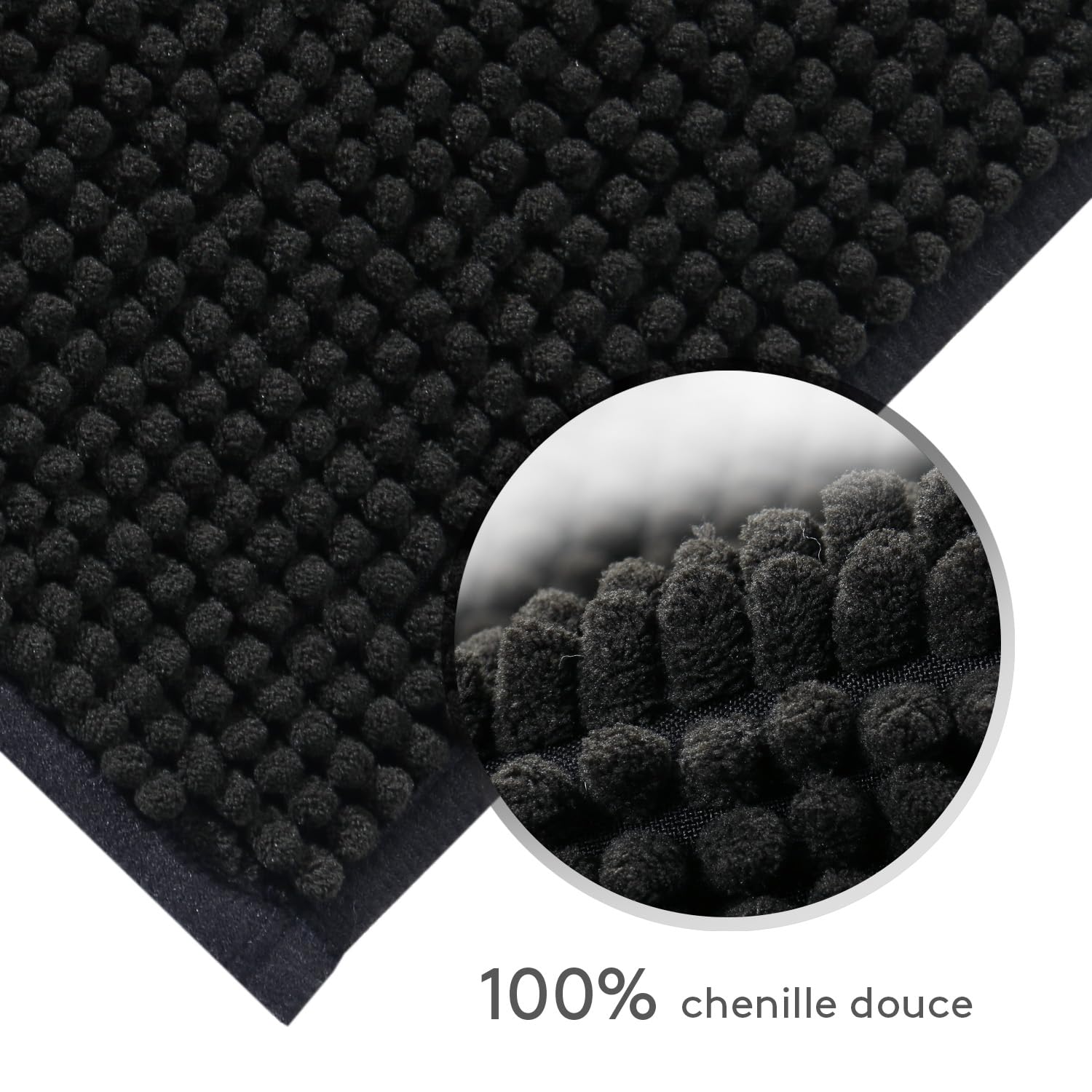 Lifewit Tapis de Bain Absorbant Antidérapant Extra Epais Tapis de Douche Microfibre de pour Salle de Bain Gris 80×50×4cm | Votre wishlist sur Lifewit Tapis de Bain Absorbant Antidérapant Extra Epais Tapis de Douche Microfibre de pour Salle de Bain Gris 80×50×4cm | Votre wishlist sur