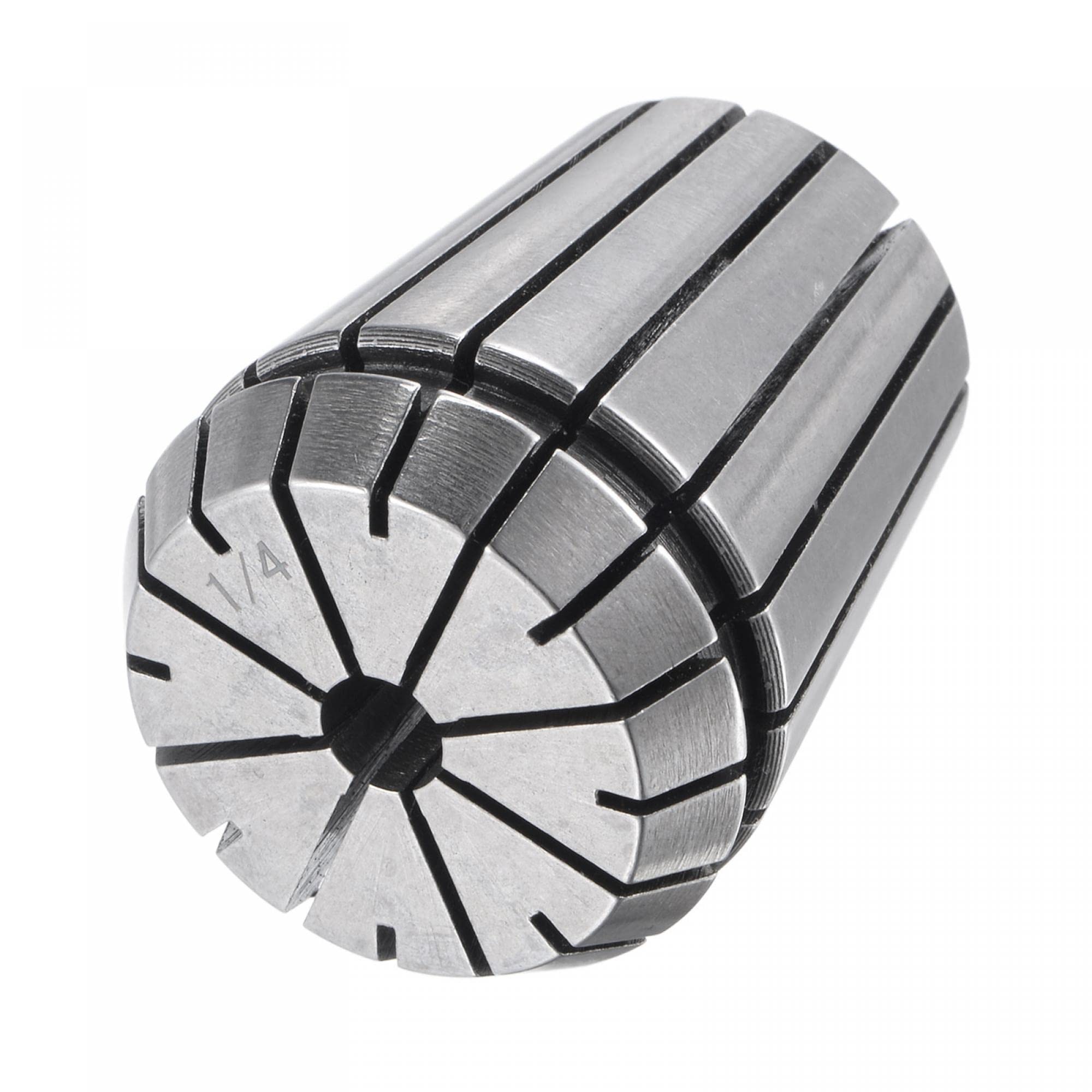 Sourcing Map ER11 1/4" Spring Collet Chuck For CNC Engraving Machine Lathe Milling Tool